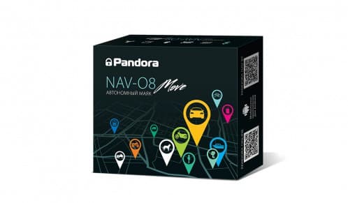 Противоугонный навигационный комплекс Pandora NAV-08 Pro