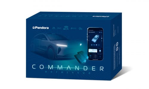 Автомобильная сигнализация Pandora Commander Фирменный