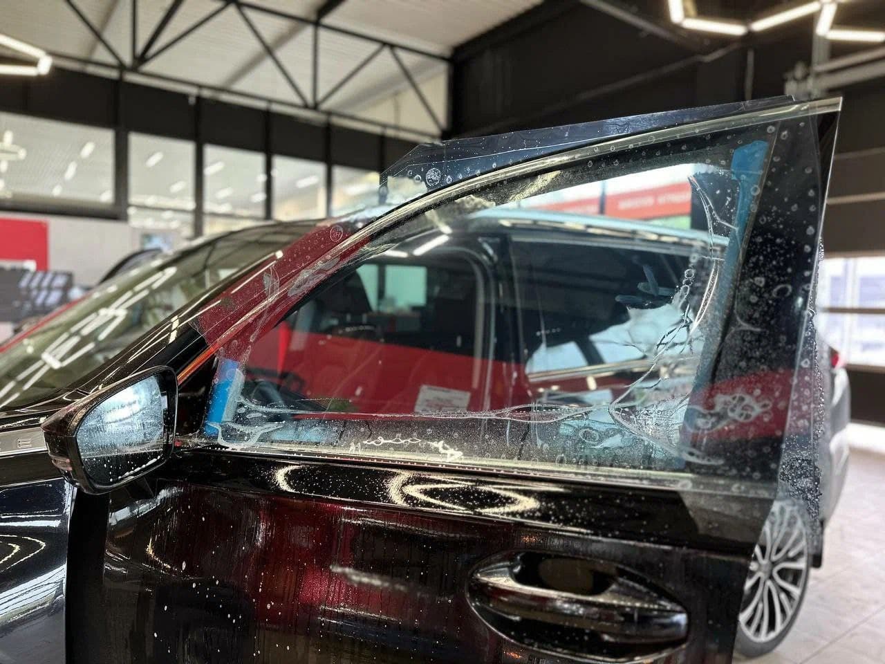 Тонирование автомобиля